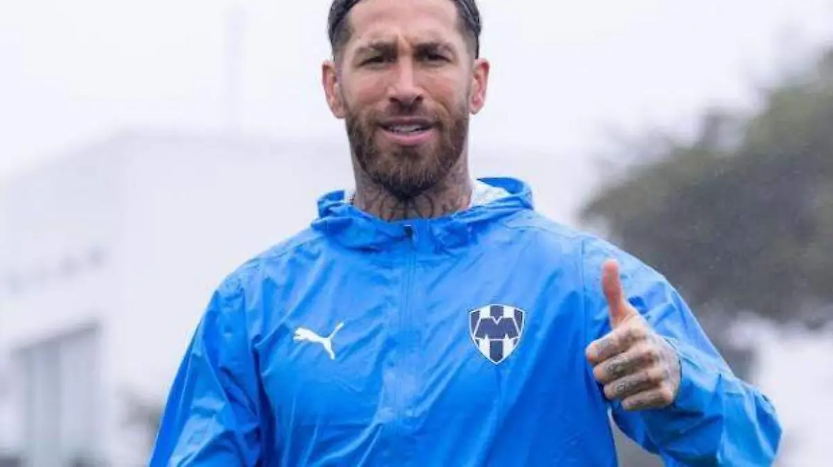 sergio ramos en monterrey 